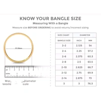Elite Elegant Bracelet & Bangles - 2.2