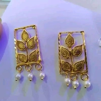 minakari gold choker necklace