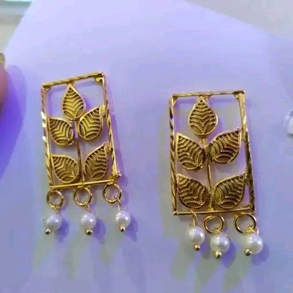 minakari gold choker necklace