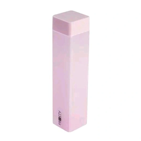 AQUA Frosty Plastic Food Grade Fridge Square Water Bottle Gift Set(6 pieces, 1L,Assorted) | 950 milliliter