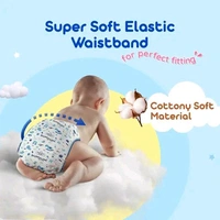 Bumtum Baby Diaper Pants, XXXL 24 Count, Double Layer Leakage Protection Infused With Aloe Vera, Cottony Soft High Absorb Technology (Pack of 1) - XXXL