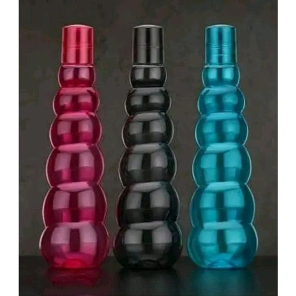 Frekich Layer Water Bottle Set for Fridge, Office, Sports, School, Gym, Yoga, 1000 ML,Unbreakable and Leak-Proof (3PCS)