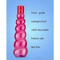 Frekich Layer Water Bottle Set for Fridge, Office, Sports, School, Gym, Yoga, 1000 ML,Unbreakable and Leak-Proof (3PCS)
