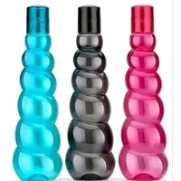 Frekich Layer Water Bottle Set for Fridge, Office, Sports, School, Gym, Yoga, 1000 ML,Unbreakable and Leak-Proof (3PCS)