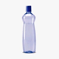 Buy BPA-Free 1000ml Premium Plastic Water Bottles - 10-Pack, Multi-Color - Perfect for Home, Travel, Gym, and School