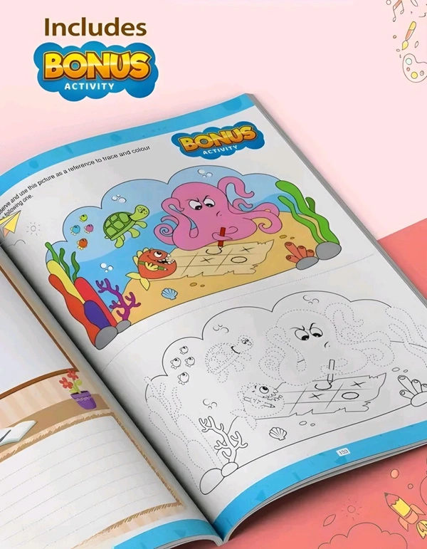 Target Publications "Nurture 505 Activities Book: Engaging English Workshops for Kids" - Reading Age: 5 - 9 Years