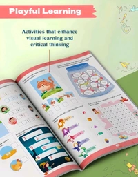 Target Publications "Nurture 505 Activities Book: Engaging English Workshops for Kids" - Reading Age: 5 - 9 Years