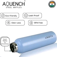  best selling Stainless Steel Water Bottle 1 Litre (1000 ml).