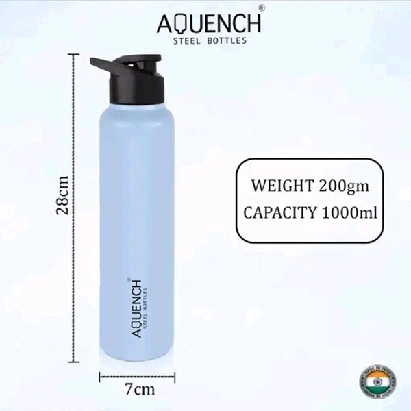  best selling Stainless Steel Water Bottle 1 Litre (1000 ml).