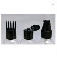 High quality 5pc (100 ml) Refillable Bottle Set with Sprays & Combs for Perfume, Liquids & More - 100 ml