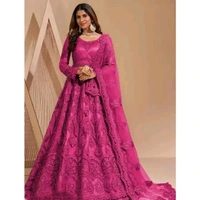 lehenga choli for women party wear - Pink