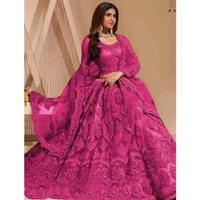 lehenga choli for women party wear - Pink