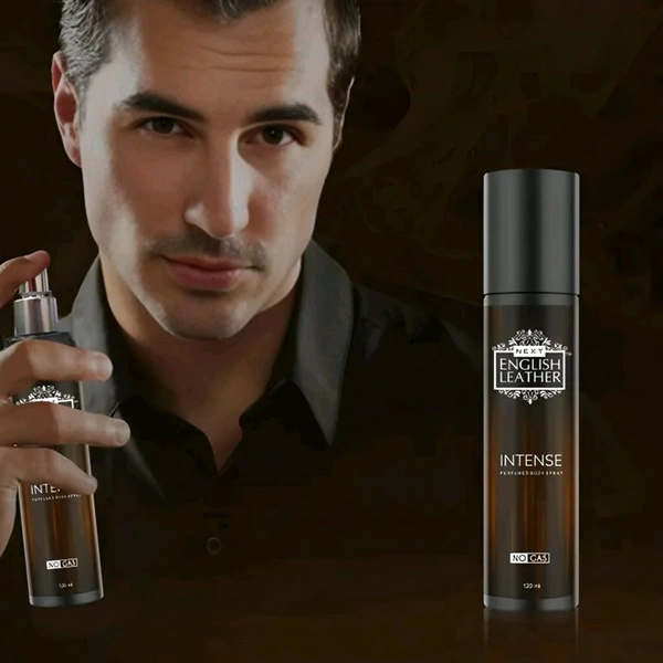 NEXT Intense English - All Day Long Lasting Perfume Deodorant Body Spray for Him & Her (120ml)