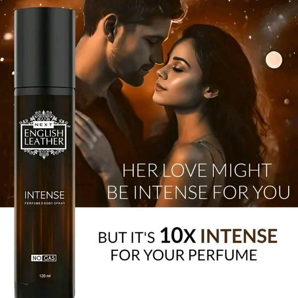 NEXT Intense English - All Day Long Lasting Perfume Deodorant Body Spray for Him & Her (120ml)