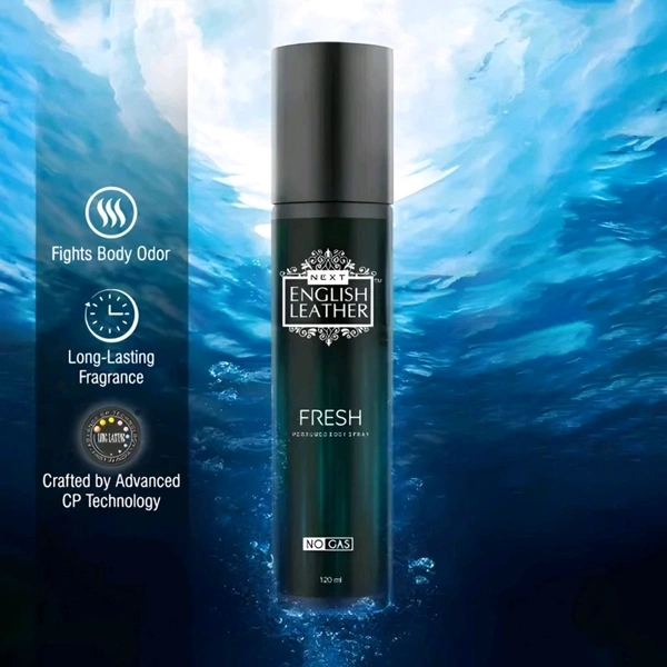 NEXT Care English Fresh Long Lasting Perfume Deodorant Body Spray for Men and Women (120ml)
