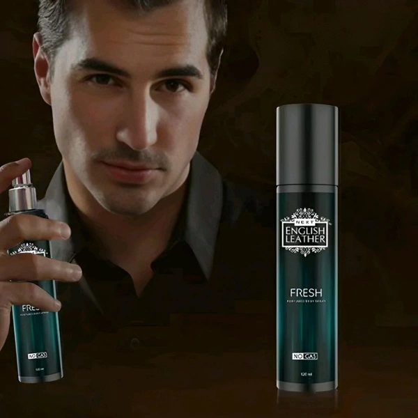 NEXT Care English Fresh Long Lasting Perfume Deodorant Body Spray for Men and Women (120ml)