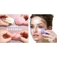 Rose gold eyeshadow with eyeshadow with 5pcs brush with 2puff(5 items in the set)