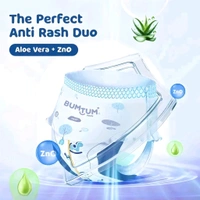 BUMTUM Baby Diaper Pants with Double Leakage Protection - 9 to 14 Kg (62 Count, Large, Pack of 1) - L, 9 to 14 Kg