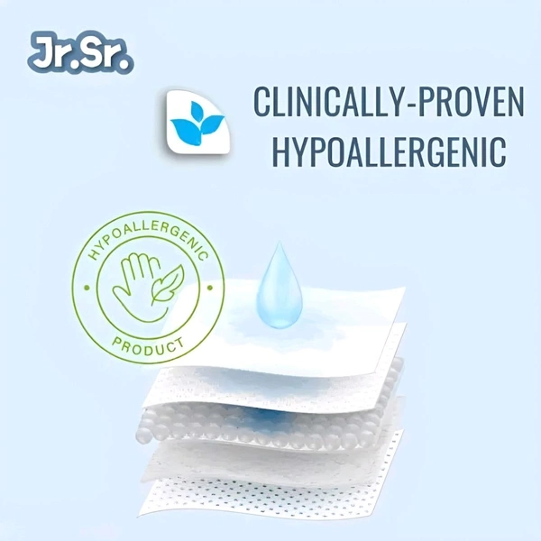 Jr.Sr. baby diaper| Extra Large | 12-17 Kg | 28 Counts | Pack of 1 - 12-17 Kg, XL
