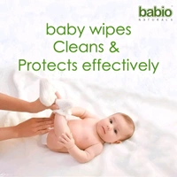 Novel Baby Wipes 72 Sheets pack of 3 with Lid