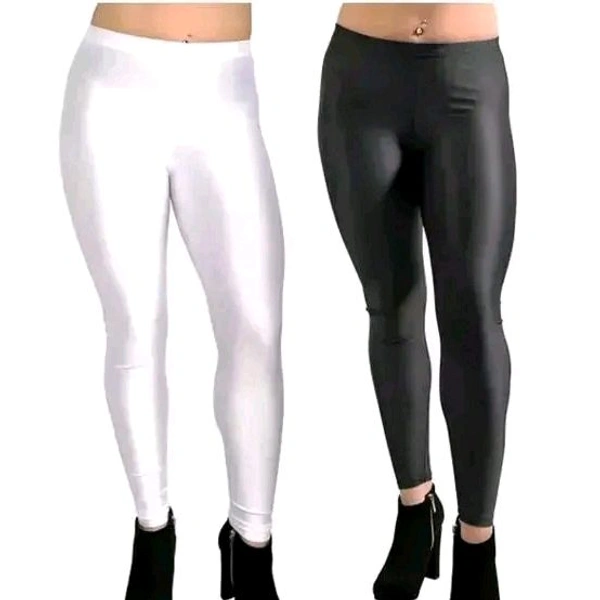 Leggings satin lycra - 36