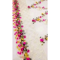 Glamify® cream Cotton Suit Dress Material,Unstitched Cotton Blend Kurta,Churidar Material Embellished,Semi Stitched Cotton Blend Salwar Suit Material Solid,suits material for girls,best cotton suits material.