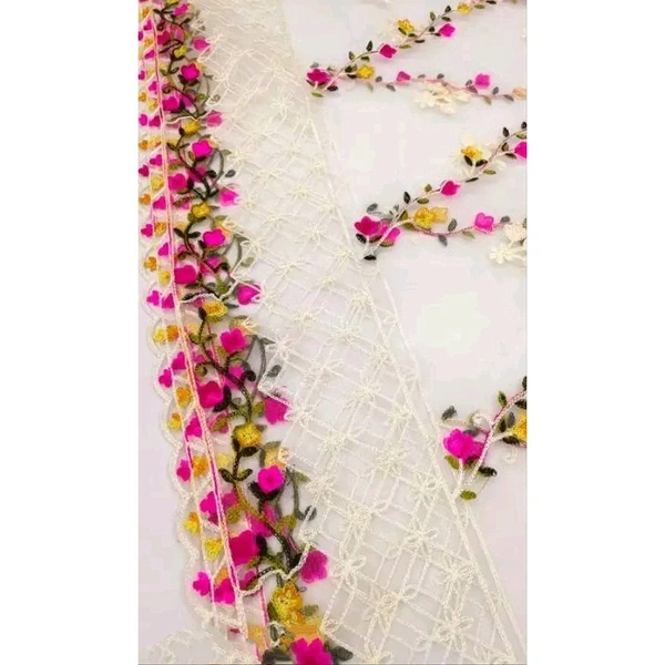 Glamify® cream Cotton Suit Dress Material,Unstitched Cotton Blend Kurta,Churidar Material Embellished,Semi Stitched Cotton Blend Salwar Suit Material Solid,suits material for girls,best cotton suits material.