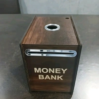New Wooden Piggy Bank with Savings Tracker | Goal-Oriented Saving Bank for ₹1,00,000 