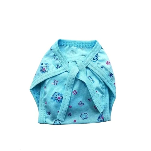 New born Baby Nappy (Langot), 12Pcs, Hosiery Soft Cloth Material, ( Multicolor ) for 0-6 month