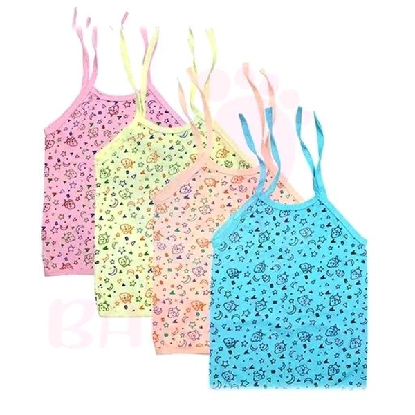 BABKING Baby Care Combo Pack Of Zhabla (Vest) (4 Pieces), Mittens (Hand and Leg - 4 Pair), Nappy (Langot) (12 Pieces), Cap (4 Pieces), Hosiery Soft Cloth Material, 0-12 Months - 0-6 Month