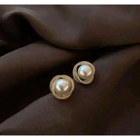 New pearl earrings designs