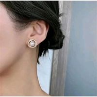 New pearl earrings designs