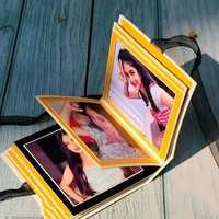 Mini Scrapbook Album with Photo