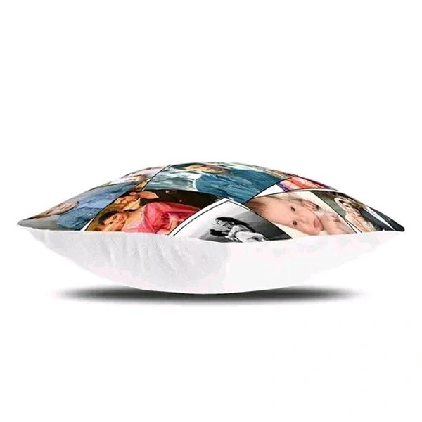 Craft Hub Customized cushion, photo cushion , photo on pillow , photo pillow, photo pillow cover , customized pillow , personalized pillow with photo , personalised pillow , cushion with photo , pillow with photo , cushion with cushion cover , Trending Cushion 12x12 inch size with  filler 