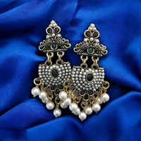 Unique Trendy earrings studs , white earring's ,women's earring's || Fashionable Earrings for Women#fastive earring's #fancy earring's #latest earring's 