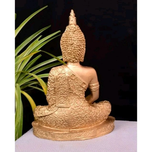 mishtukocrafts Buddha Statue For Home Decor Idol/Showpiece Decorative Showpiece