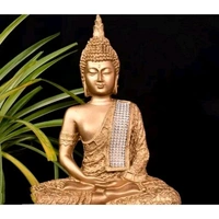 mishtukocrafts Buddha Statue For Home Decor Idol/Showpiece Decorative Showpiece