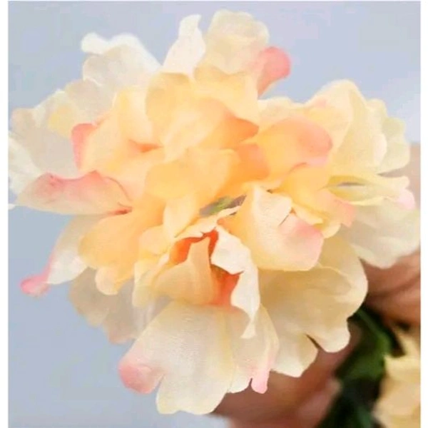 Sure2Shop365 Artificial Maple Silk flower bail Orange Colour Leaves Hanging Garland for Decoration (Pack of 1)