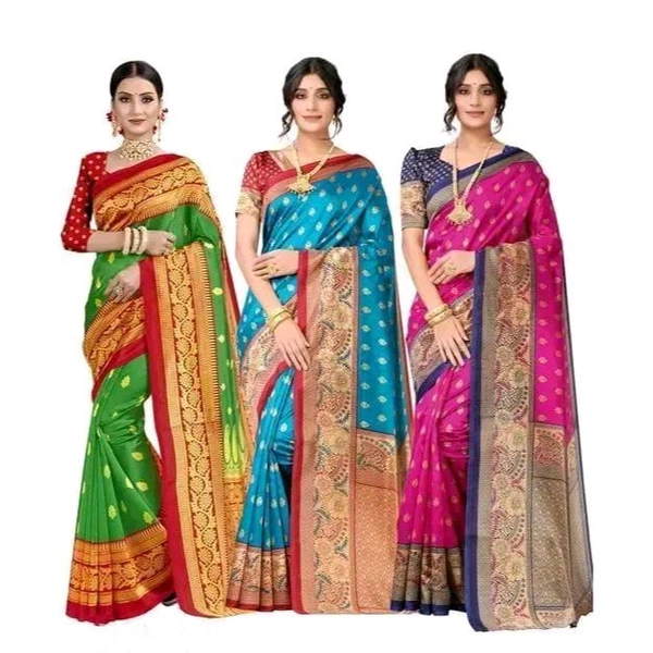 Designer Mysore Silk Saree