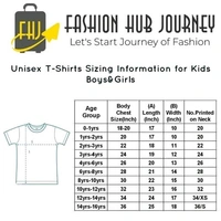 Holi Tshirts for kids - White, 9-10 Year