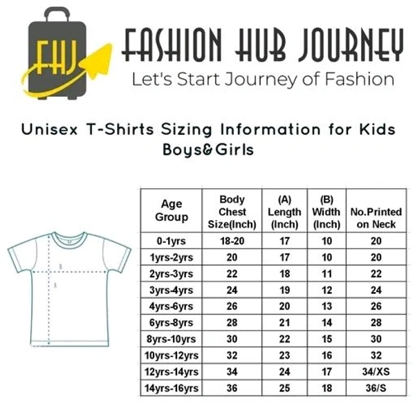 Holi Tshirts for kids - White, 9-10 Year