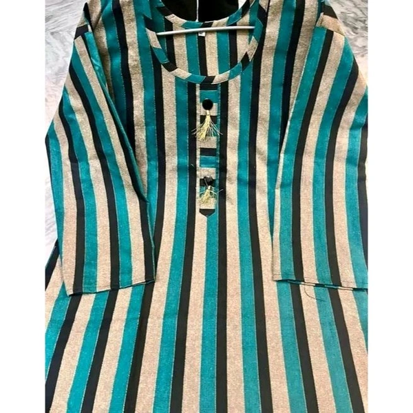 Women cotton Kurti. - M