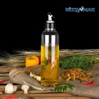 BIZZNMAX™ 1000 ml Cooking Oil Dispenser Set  (Pack of 2) - Transparent, 1000 ML