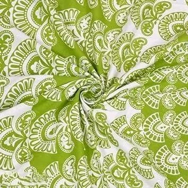 Cozy Style Cotton Double Bedsheet Set with 2 Pillow Covers