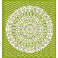 Cozy Style Cotton Double Bedsheet Set with 2 Pillow Covers