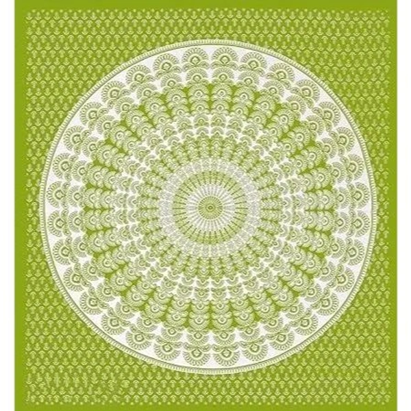 Cozy Style Cotton Double Bedsheet Set with 2 Pillow Covers