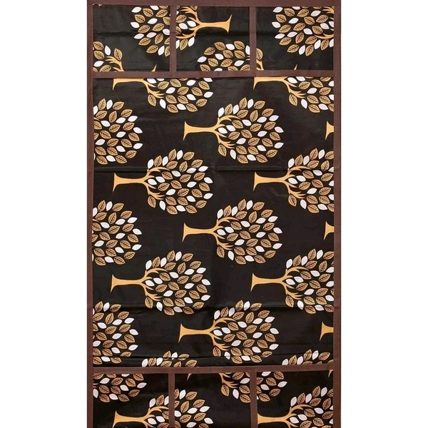 Ravishing new designer fridge cover with 2 handle covers & 4 mats - Purple