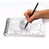 50 Sheet A5 Sketchbook Set of 2-5.8 x 8.3 Inch | Top Spiral-Bound Sketchpad for Artists | Sketching and Drawing Acid Free Paper, for Doodling