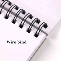 50 Sheet A5 Sketchbook Set of 2-5.8 x 8.3 Inch | Top Spiral-Bound Sketchpad for Artists | Sketching and Drawing Acid Free Paper, for Doodling