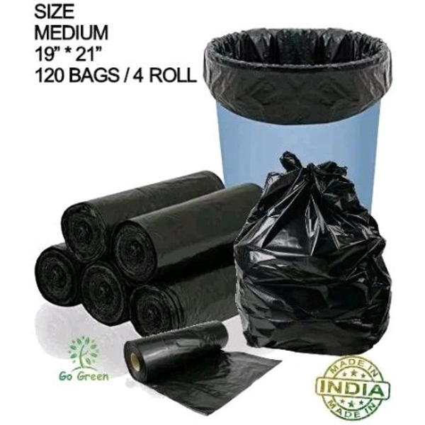 GARBAGE BAGS 100% OXO BIODEGRADABLE PACK OF 4
